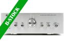 Stereo Forstærker 2x50w, sølv "B-STOCK"