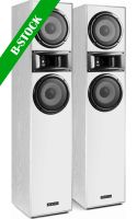 SHF700W Tower Speaker Set 2x 6.5” White "B-STOCK"