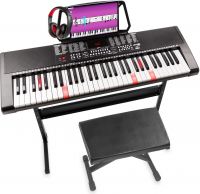 KB5SET Elektronisk Keyboard Premium Kit med 61 opplyste taster