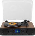 Tulsa Audio Centre with Record Player DAB+ Radio