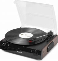 RP102B Record Player BT Black/Wood