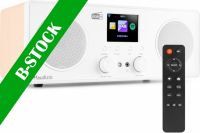 Bari WIFI Internet Stereo Radio with DAB+ White "B-STOCK"