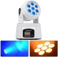 MHL74 LED Wash Moving Head 7x10W White