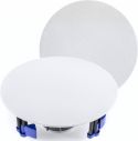 Loudspeakers, NCBT5 Amplified Low Profile Ceiling Speaker Set BT 5.25" White