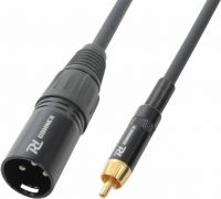 CX52-8 Cable XLR Male - RCA Male 8.0m