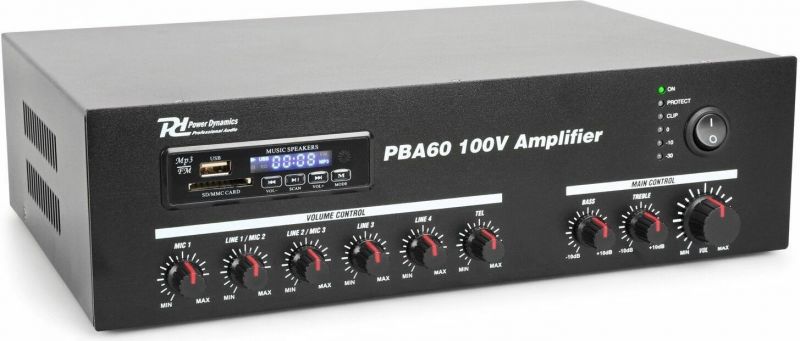 PBA60 100V Forstærker 60W