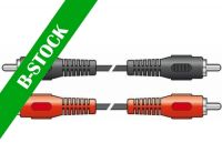 Cable 2RCA 2.5m Bulk "B-STOCK"