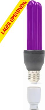 BUV27B UV saving Lamp 25W E27 + Adapter