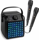 KAR50B Karaoke Speaker with LED Light Effect Black