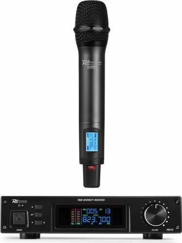 PD210 160-Channel UHF Wireless Microphone True Diversity System HH