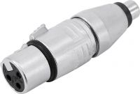 NEUTRIK Adapter XLR(F)/RCA(F) NA2FPMF