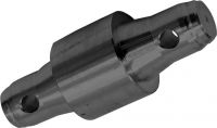 Alutruss QUICK-LOCK Distance-Part 40mm bk