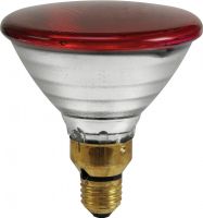 Omnilux PAR-38 230V/80W E-27 FL red