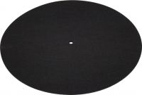 Omnitronic Slipmat, anti-static, neutral black