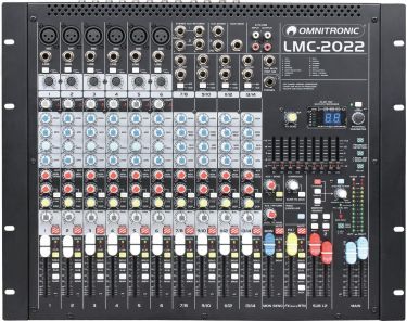 Omnitronic LMC-2022FX USB Mixing Console