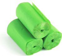 TCM FX Slowfall Streamers 10mx5cm, light green, 10x