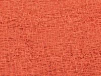 Europalms Deco fabric, broad, orange, 76x500cm