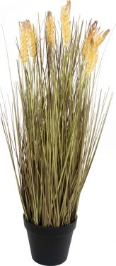 Europalms Wheat ready to harvest, artificial, 60cm