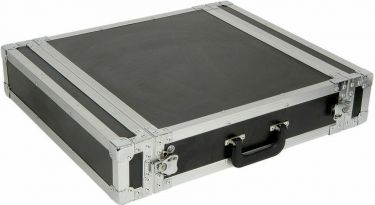 PD-F2U 19" Flightcase 2U