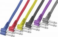 CX96-05 Patch cable 6pcs- 0,5m color OFC Mono