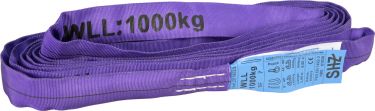 SHZ Round Sling 3m, max. Load 1000KG nach EN 1492-2 SF7 violett