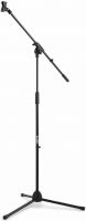 Stands, MS10 Microphone Stand + Boom Black