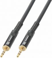 CX88-6 Kabel 3,5 mm Stereo Han - 3,5 mm Stereo Han 6,0m