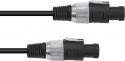 Omnitronic Speaker cable Speaker 2x1.5 10m bk