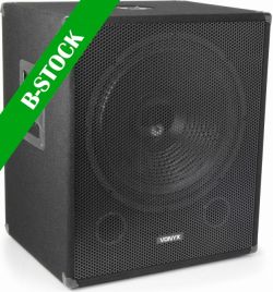 SMW18 PA-Subwoofer 18" /1000W "B-STOCK"