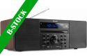 Hi-Fi & Surround, Prato All-in-One Music System CD/DAB+ Wood "B-STOCK"