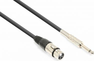 CX314-6 Kabel XLR Hun-6.3 Mono (6m)