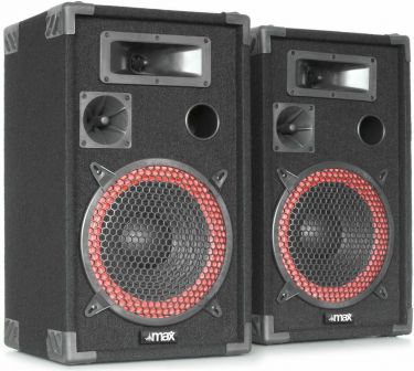 XEN 3508 PA Box 8" 500W Pair