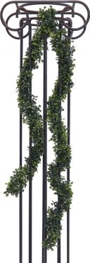 Europalms Boxwood Garland, artificial, 190cm