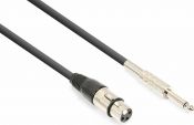 CX314-1 Cable XLR Female-6.3 Mono (1.5m)