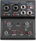 VMM301 3-Channel Mixer with USB Audio Interface