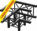 Alutruss, P30-C30 Truss 3-way corner 90º Black