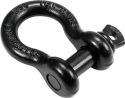 Diverse, SAFETEX Shackle 19mm black with Screwbolt