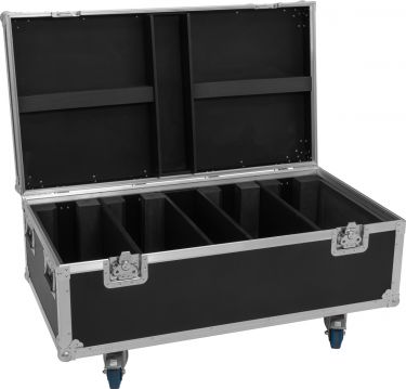 Roadinger Flightcase 4x Multiflood Pro