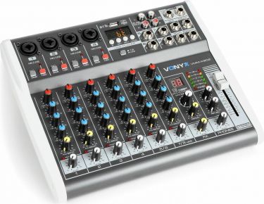 VMM-K802 8-Channel Music Mixer with DSP