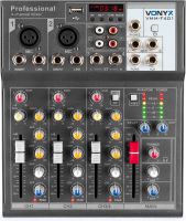 VMM-F401 4-Channel Music Mixer