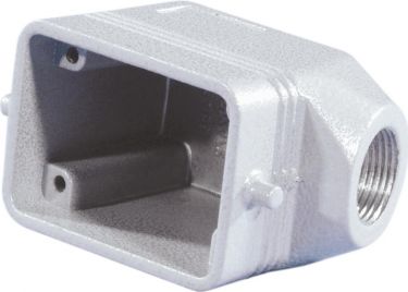 ILME Socket Casing for 6-pin, PG13,5, angle