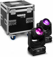 Nereid120 Outdoor LED Beam Moving Head 2pcs in Flightcase