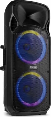 FT212LED MK2 Portable Sound System 2x 12" 1400W