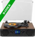 Tulsa Audio Centre with Record Player DAB+ Radio "B-STOCK"