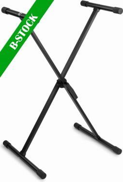 Keyboard Stand Easy Locking Black "B-STOCK"