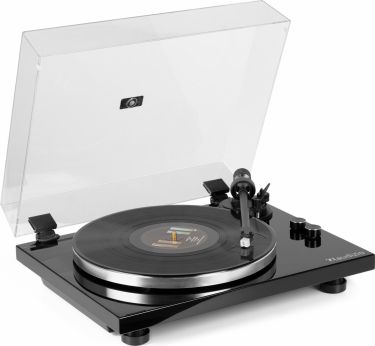 Toledo Premium Turntable Black